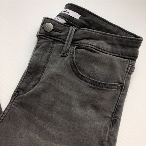 Sam Edelman Dark Gray Skinny Jeans size 28 - Picture 12 of 13
